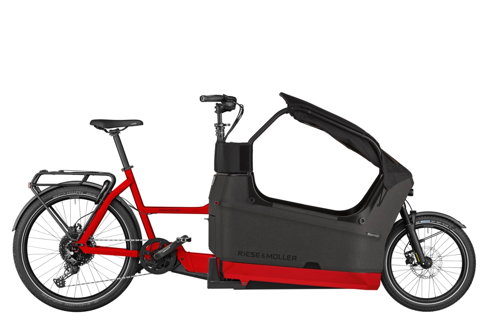 Profile photo of the Packster 70 e-bike.
